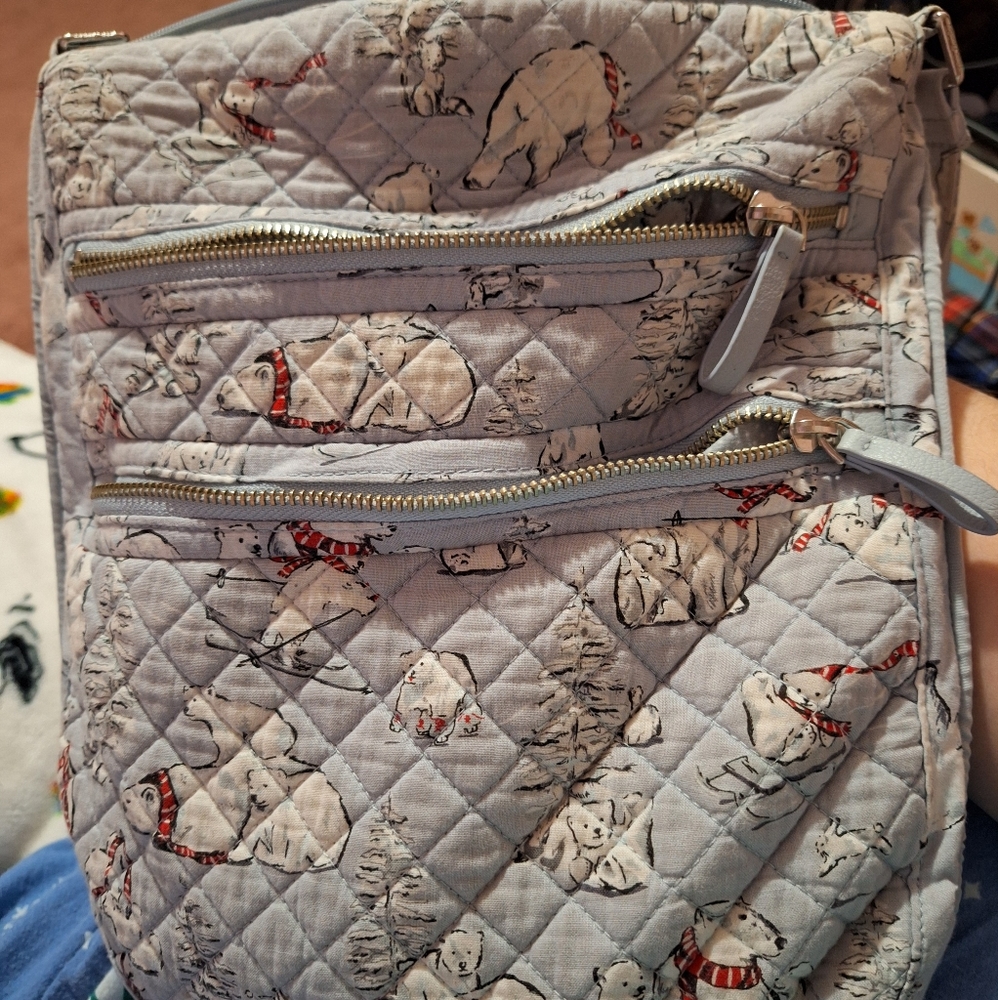 Vera Bradley winter purse and wallet
